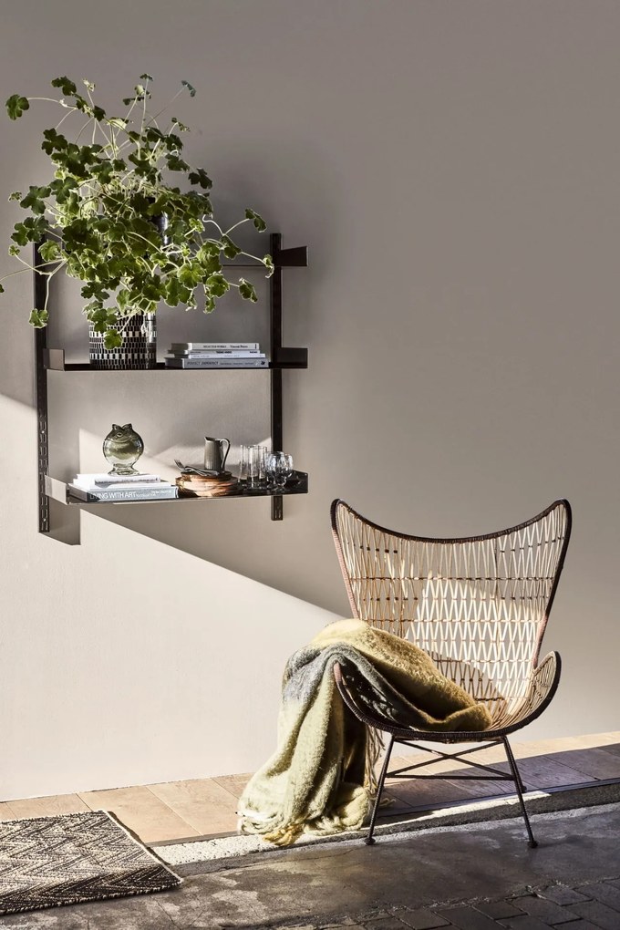 House Doctor Relaxačné kreslo Lounge Flow Nature