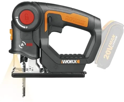 Aku multifunkčná píla Worx WX550.9, 2v1 20V, bez aku a nabíjačky