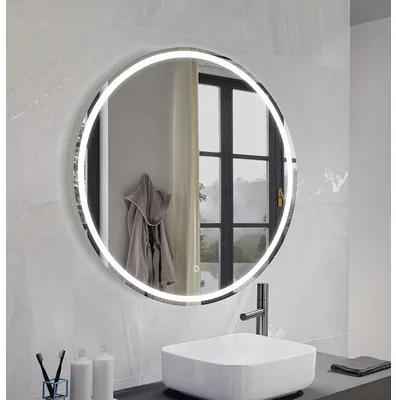 LED Zrkadlo do kúpeľne Focco MIA okrúhle Ø60 cm