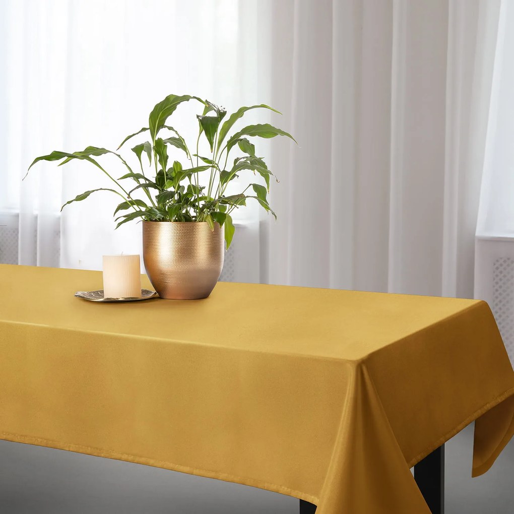 Obrus VIVA horčicový Rozmer: 60x120 cm