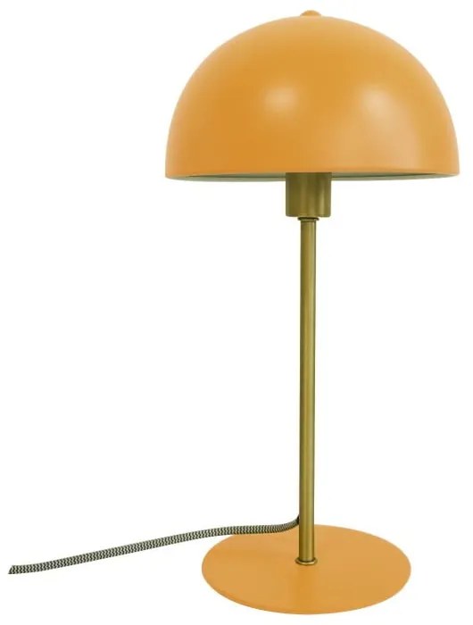 Žltá stolová lampa Leitmotiv Bonnet