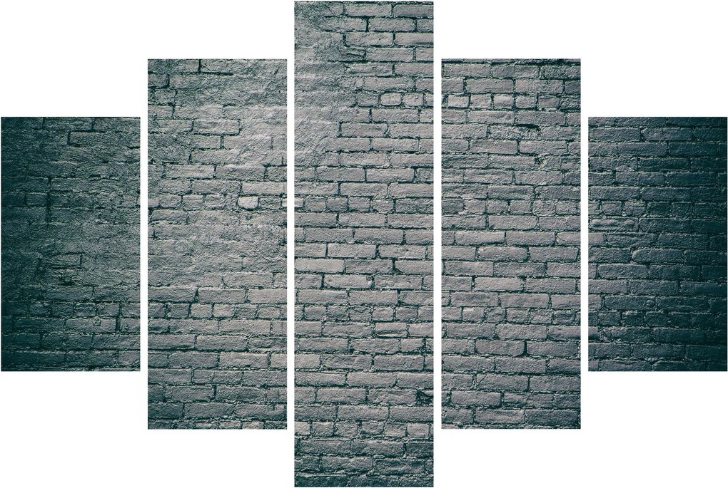 Obraz tehlovej steny (150x105 cm)
