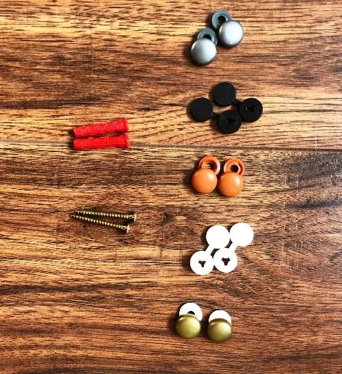 Vešiak na kľúče HEXAGON