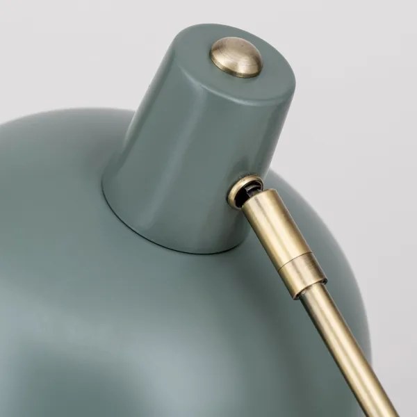 Orion - Stolná lampa FEDRA 1xE14/40W/230V mintová/mosadz