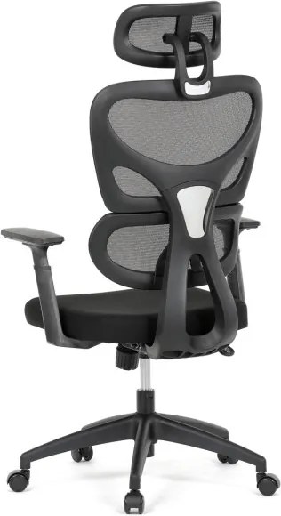 Kancelárska stolička čierna KA-K2080 BK
