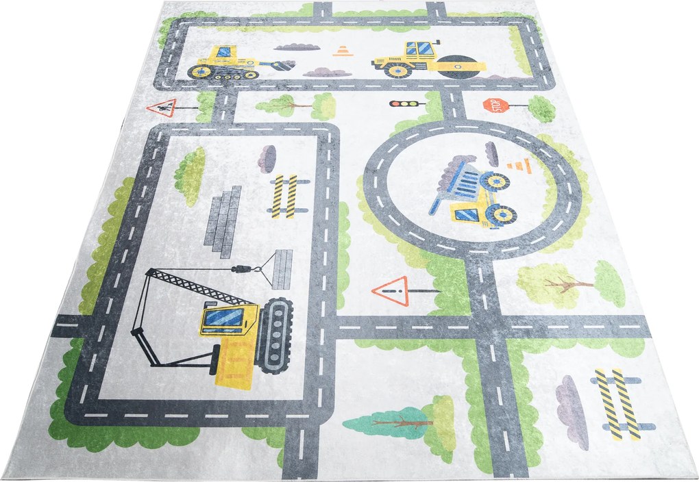 TA Koberec 2338 VYTLAČIŤ EMMA Rozmer: 80x150 cm