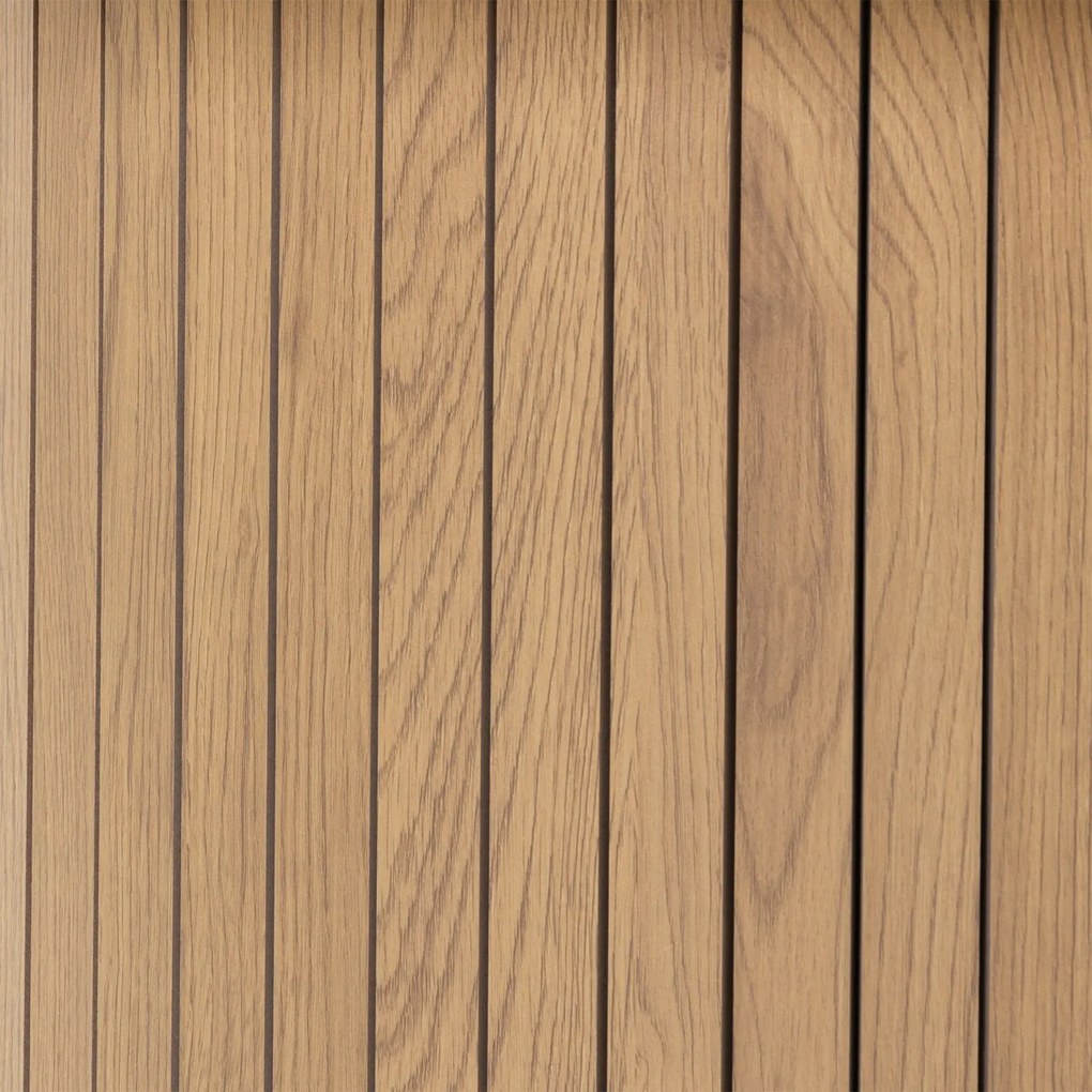 Jedálenský stôl REMIGIO 120 cm dub prírodný