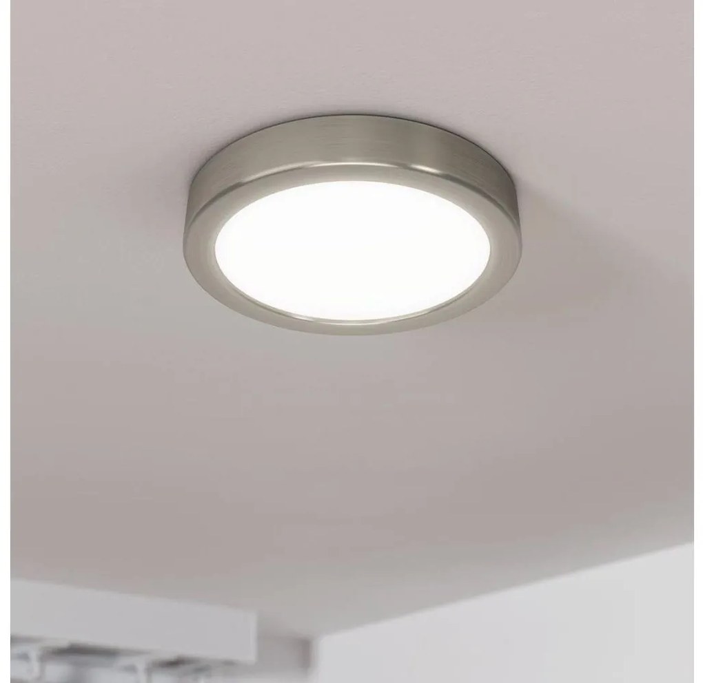 Eglo 900583 - stmievateľné LED stropné svietidlo FUEVA LED/11W/230V chróm