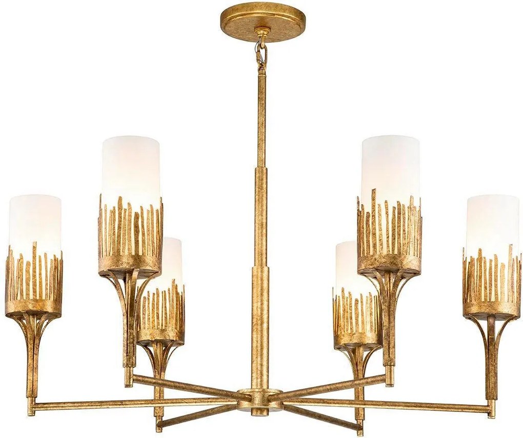XXXLutz LUSTER, 87,6/83,8/83,8 cm Elstead Lighting - Interiérové svietidlá - 009093040303