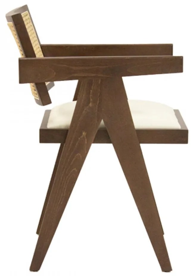 PIERRE ARM DREVENÁ STOLIČKA S VÝPLETOM PIERRE ARM