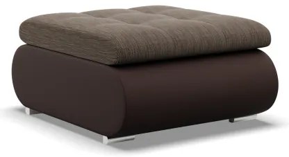 Taburetka FORESTA hnedá / cappuccino