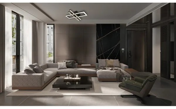 Globo 672843S - LED Stropné svietidlo HIGHWAY LED/24W/230V