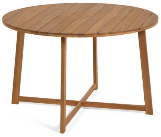 Okrúhly záhradný stôl dafne ø 120 cm MUZZA
