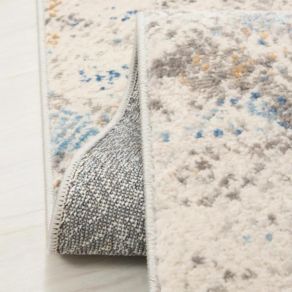 *Kusový koberec Victor krémovo modrý 200x300cm