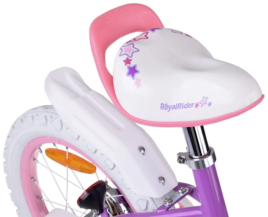 Detský bicykel STAR GIRL 14 RoyalBaby RB14G-1 - fialový