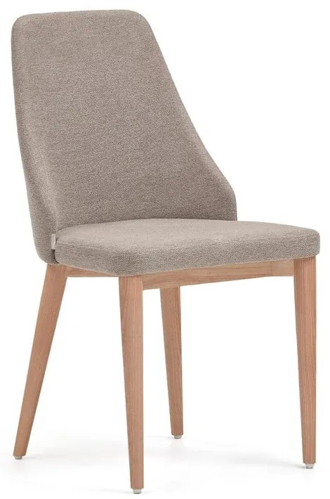 Béžová jedálenská stolička Rosie – Kave Home
