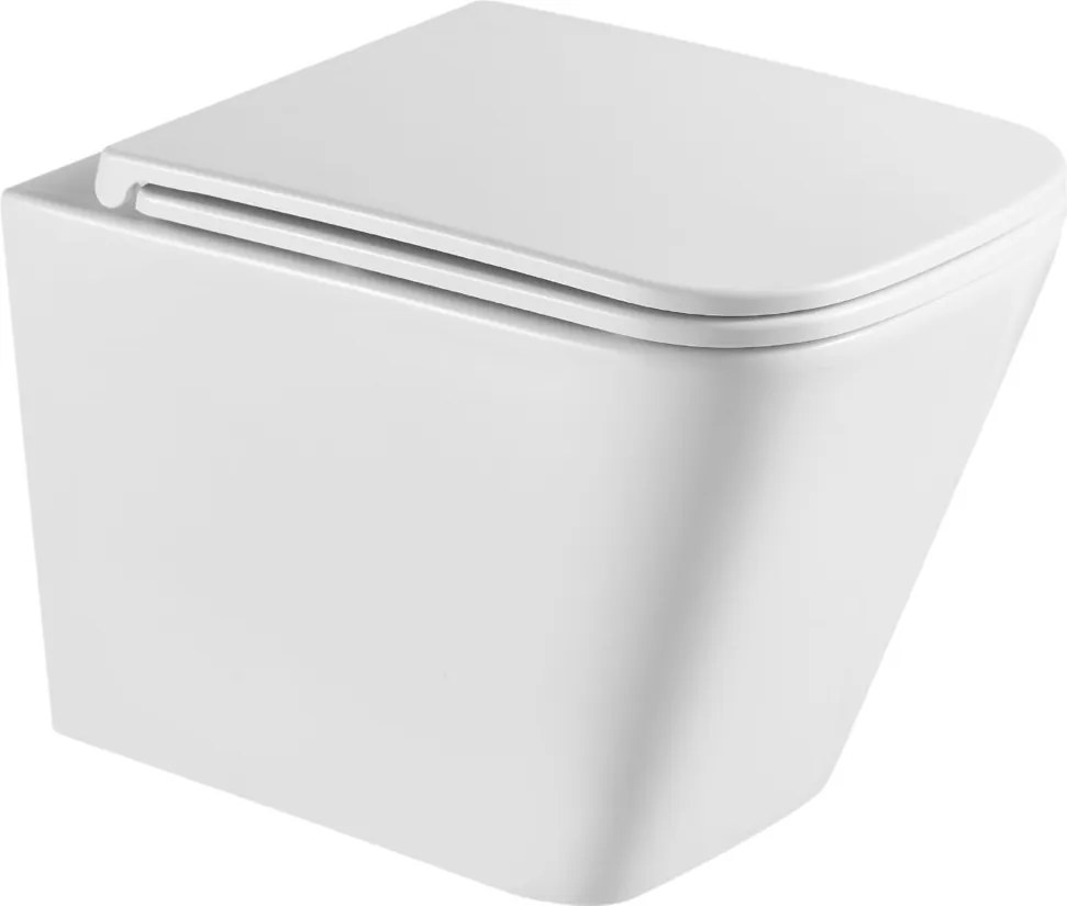 Závesný set GEBERIT Duofix Basic+ WC misa Erga Mery+ 51x36 cm + WC sedadlo, biela, GEBERIT-MERY-TO2-WH-SET2