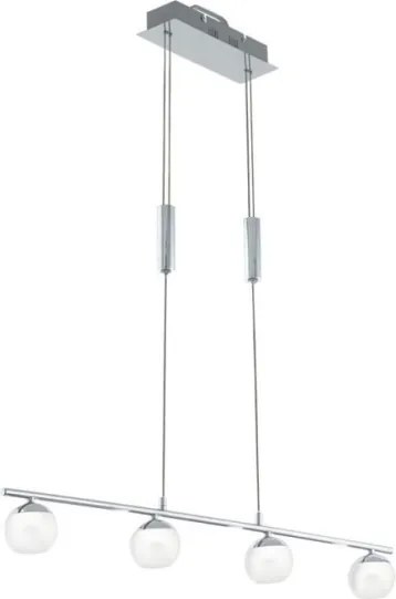 Eglo 32868 - LED luster na lanku BORRIOL 4xLED/4,5W/230V