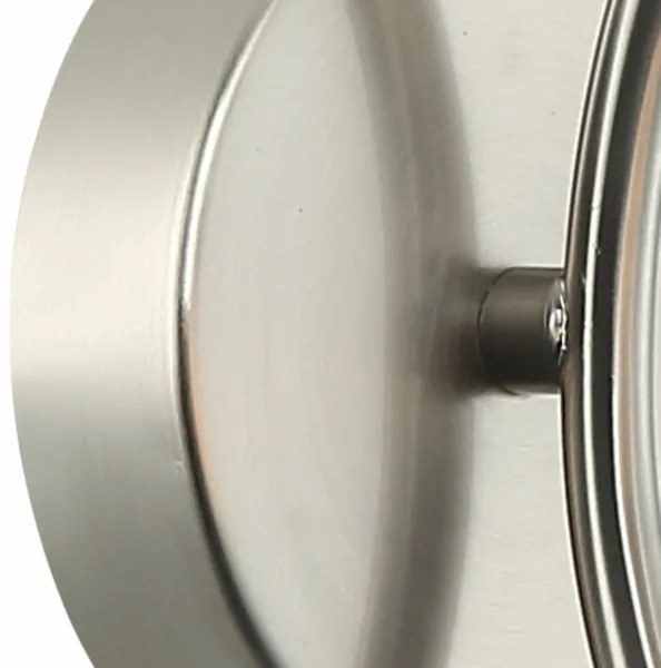 Nástenné svietidlo DONNA 1xE27/60W/230V nikel