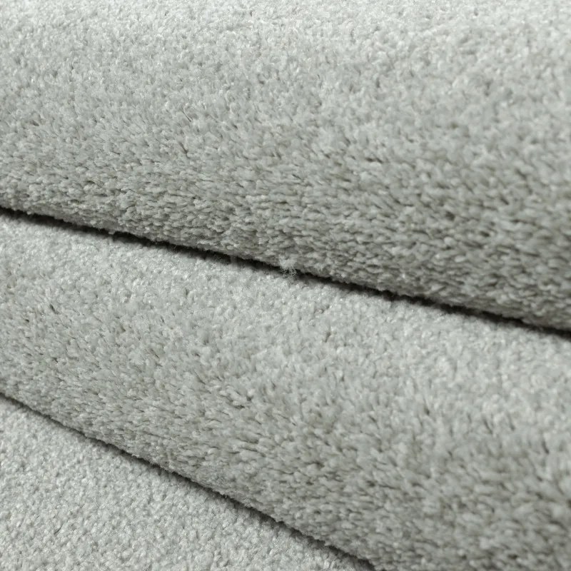 Ayyildiz, Kusový koberec Ata 7000 cream, 80x250, biela, obývacia izba