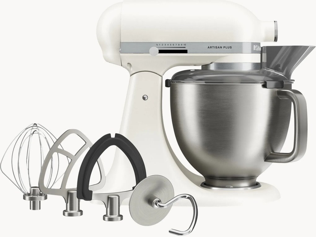 Stolový mixér's naklápacou hlavicou a príslušenstvom Artisan Plus, 4,7 l, 7 ks