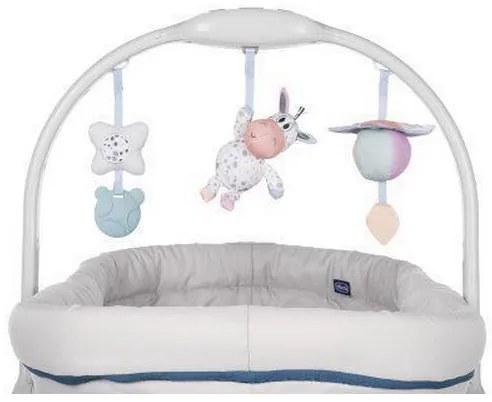 Chicco - Detská postieľka 4v1 BABY HUG biela