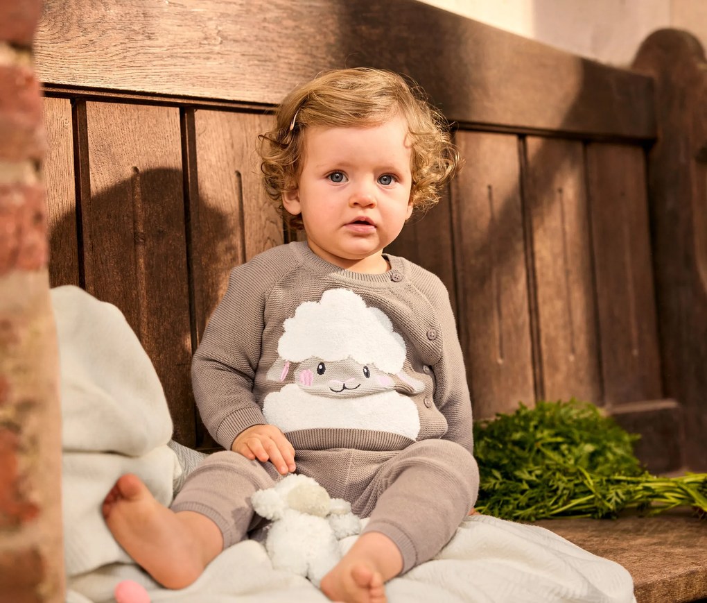 Plyšová ovca so zvukom