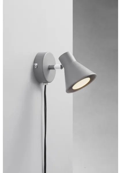 Nordlux - Nástenné svietidlo EIK 1xGU10/35W/230V sivé