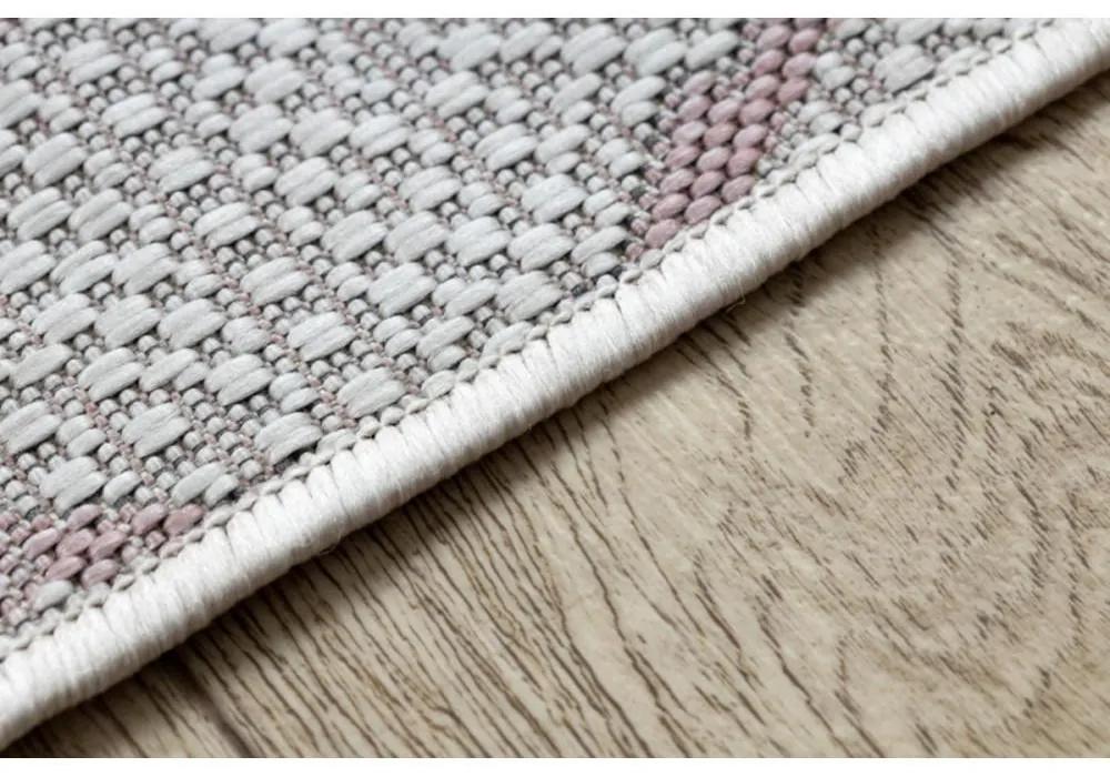 Kusový koberec Gita ružový 160x220cm