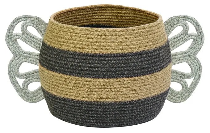 Látkový detský kôš na hračky ø 30x32 cm Mama Bee – Lorena Canals