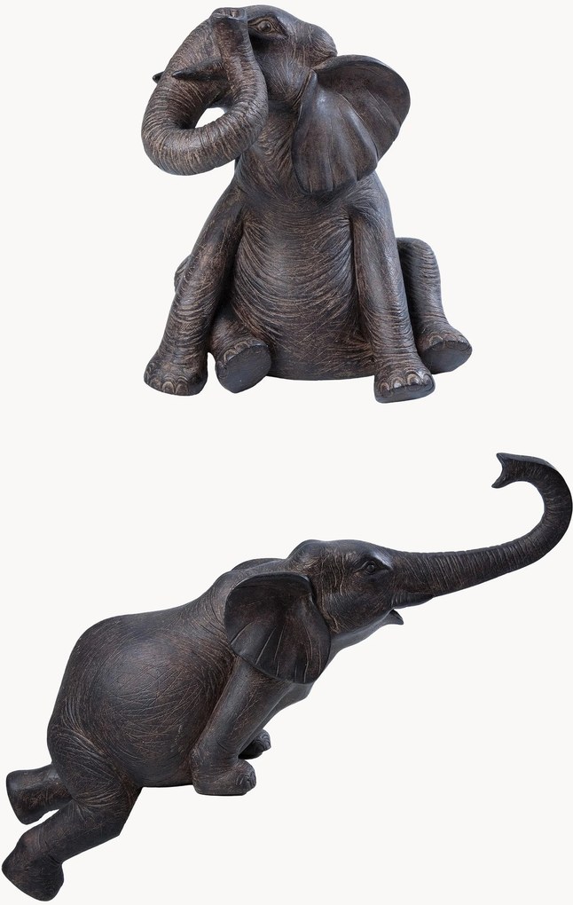 Dekorácie Elefant Zirkus, 2 ks