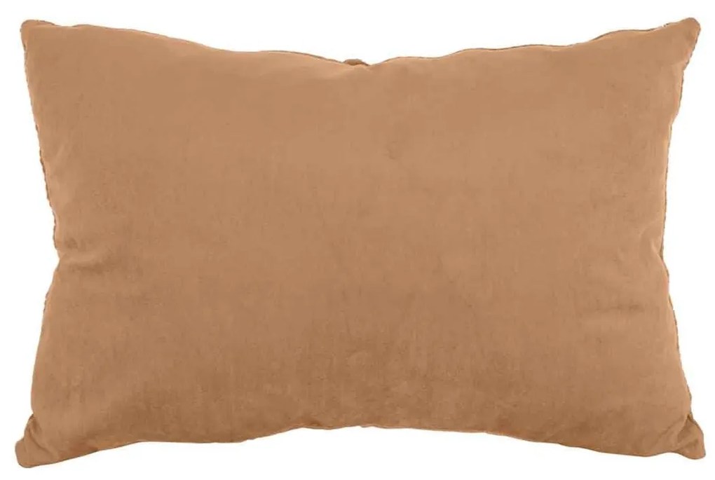 Vankúš Ribbed hnedý ∅ 60 cm