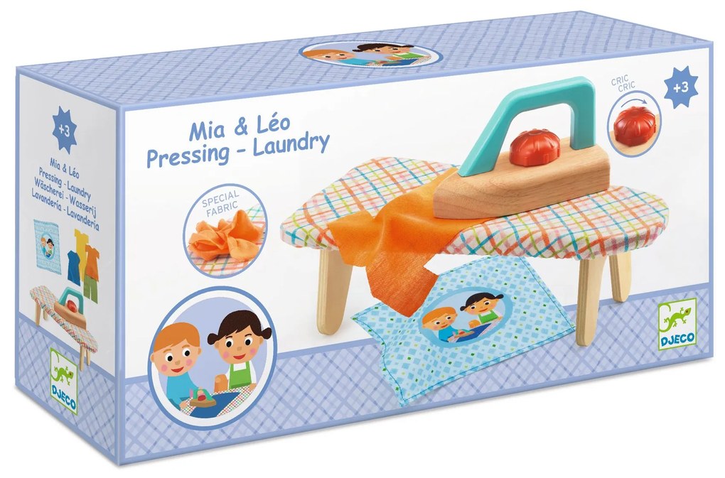 Žehlenie bielizne - Mia & Léo