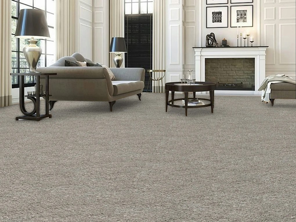 ITC, Koberec metráž Coletta 95, na mieru, šíře 4m,5m, béžová, twinback (filc+juta), obchodné priestory