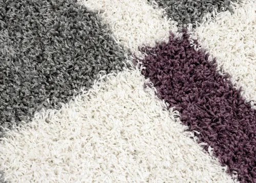 Koberce Breno Kusový koberec GALA 2505 Lila, viacfarebná,120 x 170 cm