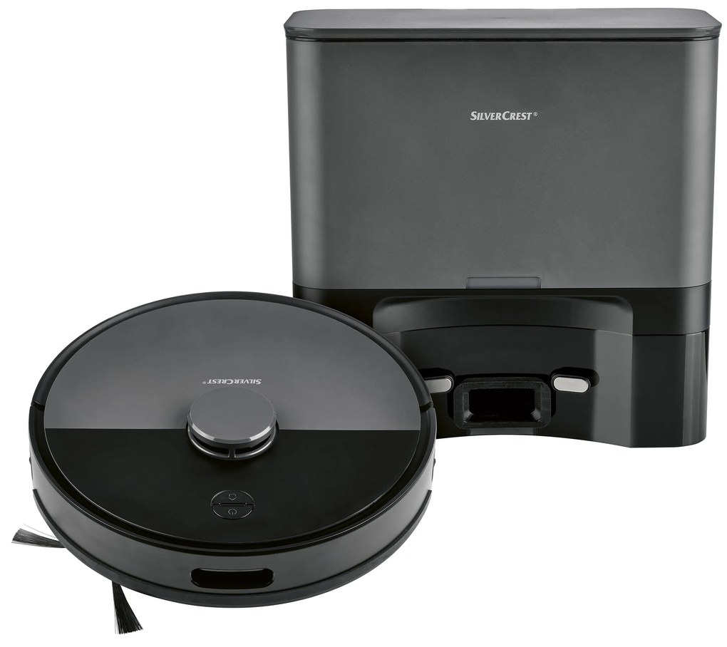 Silvercrest® Robotický vysávač so sacou stanicou SSR AA1 (100369928)