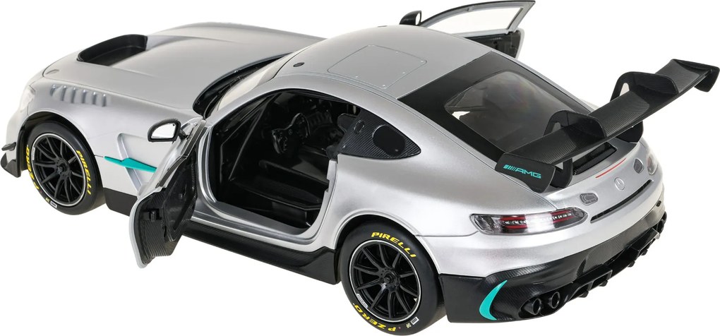 R/C auto na diaľkové ovládanie 1:14 Mercedes-AMG GT2 sivé RASTAR