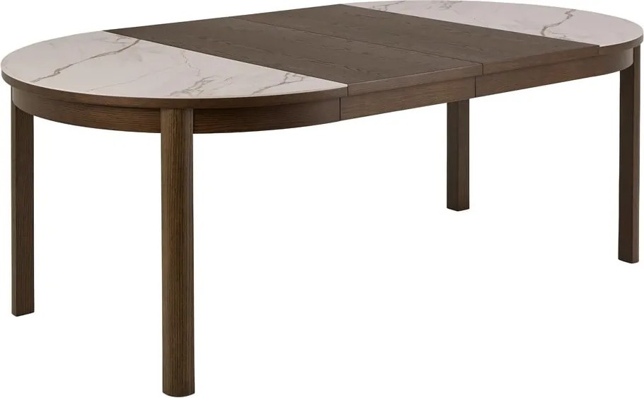 Prídavné dosky k jedálenskému stolu 2 ks v dekore duba 50x120 cm Southampton – Actona