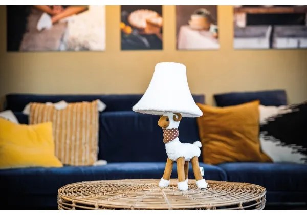 Happy Lamps - LED Detská stolná lampa WOLLE LED/5,4W/230V ovca