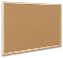 Nástenka CLASSIC Cork Board Eco 30x40 cm, korok, drevený rám