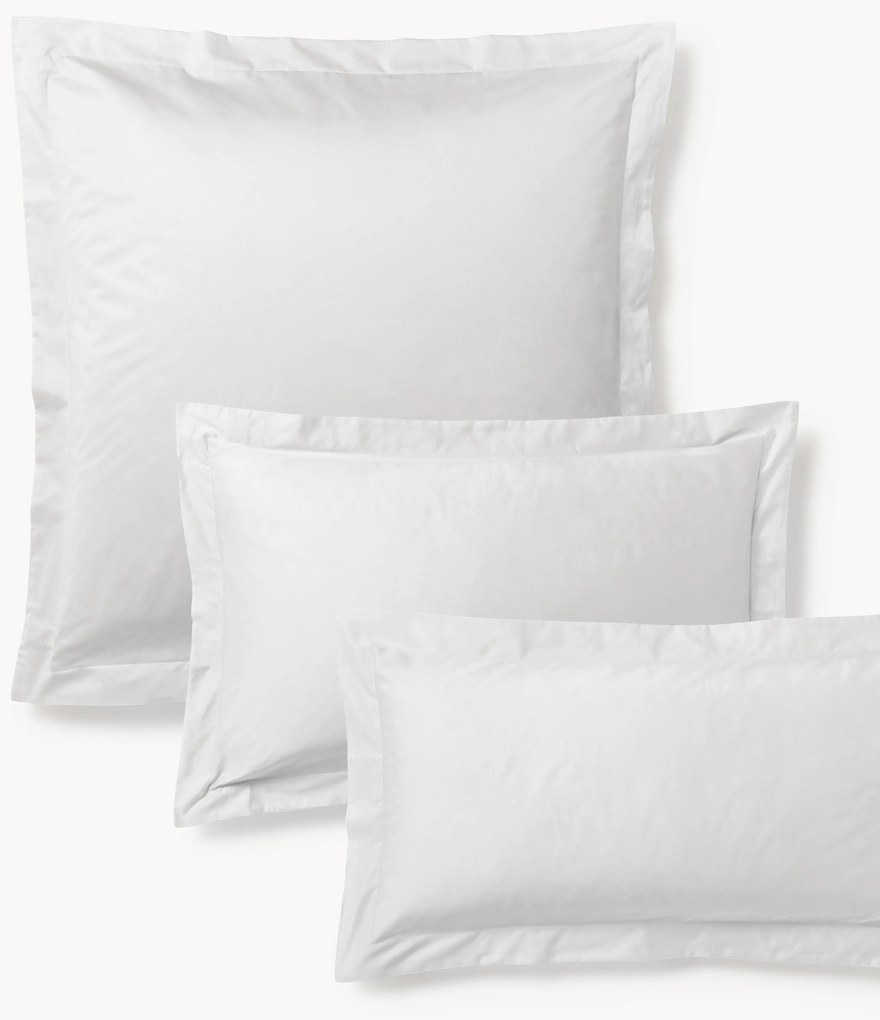 Obliečka na vankúš z bavlneného saténu Premium