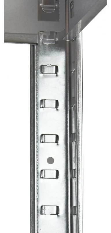 DEMA Bezskrutkový regál 5P 175 kg 90x40x180 cm