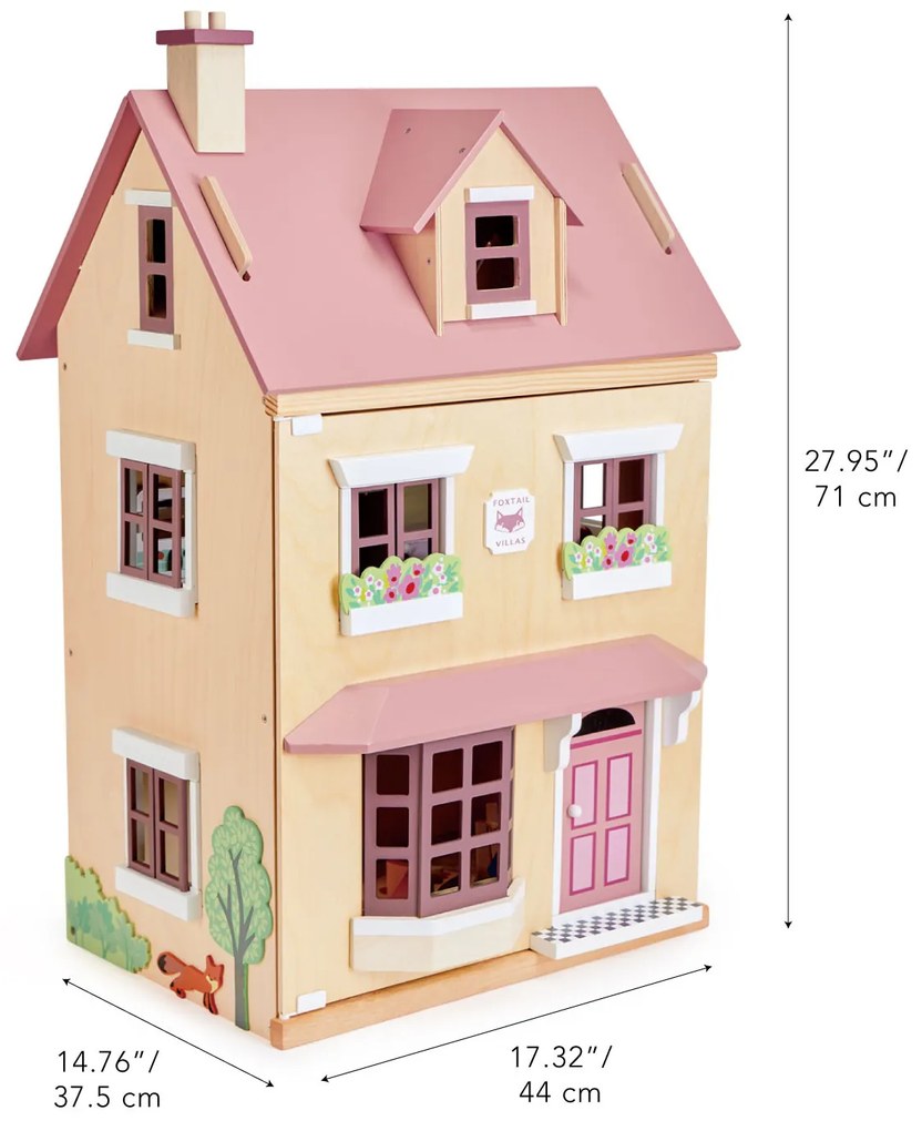 Tender Leaf - Domček pre bábiky - vila Foxtail