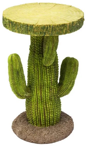 Cactus príručný stolík zelený