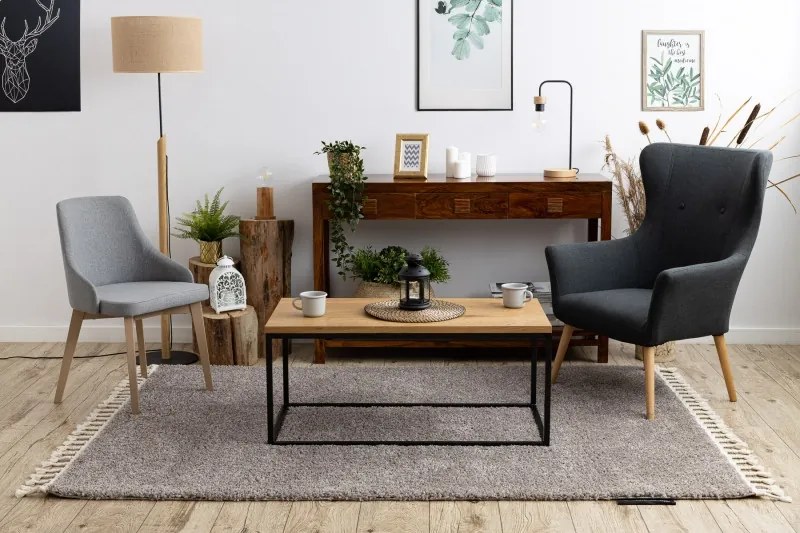 Kusový koberec Berber 9000 brown, 240x330, hnedá, obývacia izba, Dywany Łuszczów