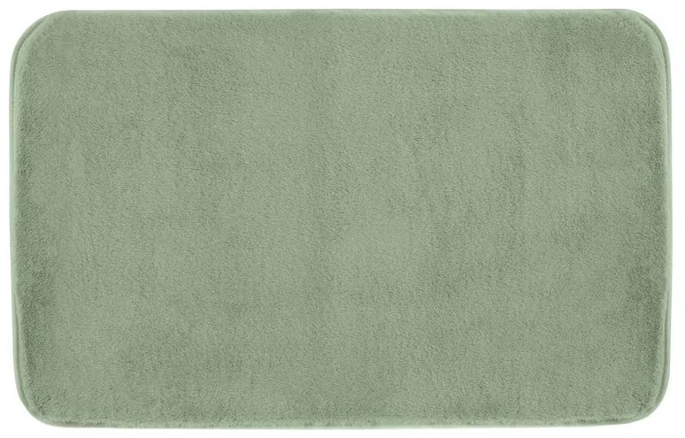 Gedy Gedy, FUZZY kúpeľňová predložka, 60x100cm, 100% polyester, protišmyk, zelená, 96FY100607