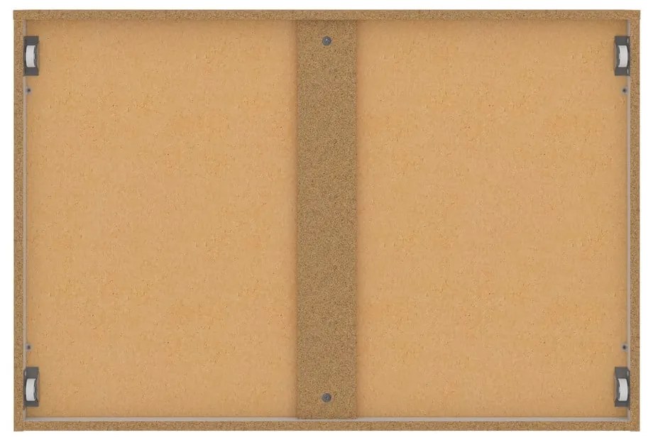 Zásuvky pod posteľ v prírodnej farbe v súprave 2 ks 90x190/140x190 cm Naia – Tvilum