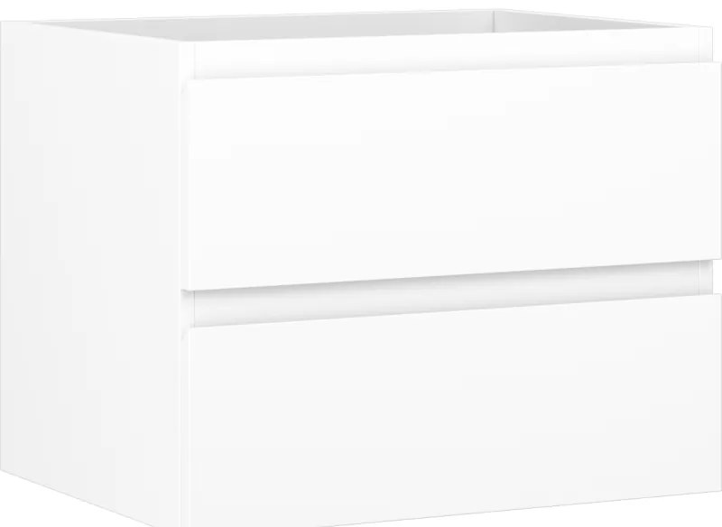 Mexen Orio, kúpeľňová skrinka 60 cm, 2 zásuvky, biela matná, 91A10-06047-2-BFF01