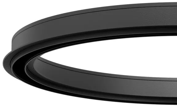 Lištový systém MAGNETIC TRACK pr. 60 cm čierna