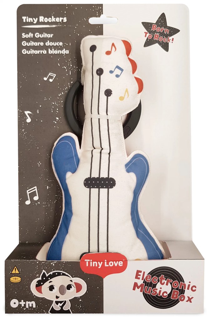 Hudobná gitara textilná Tiny Rockers